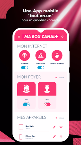 Ma Box CANAL+ Screenshot 1 - AppWisp.com Ma Box CANAL+ Screenshot 1 - AppWisp.com
