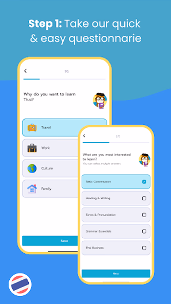 Ling Live - Learn Thai Easily Screenshot 2 - AppWisp.com Ling Live - Learn Thai Easily Screenshot 2 - AppWisp.com