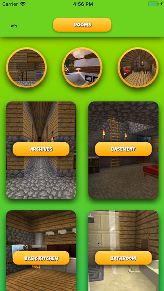 Furniture for Minecraft Screenshot 2 - AppWisp.com Furniture for Minecraft Screenshot 2 - AppWisp.com