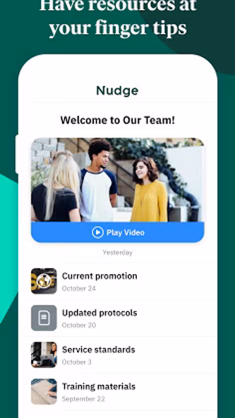 Nudge - Your Workplace App Screenshot 3 - AppWisp.com Nudge - Your Workplace App Screenshot 3 - AppWisp.com