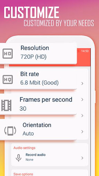 Screen Recorder Gamer Screenshot 3 - AppWisp.com Screen Recorder Gamer Screenshot 3 - AppWisp.com