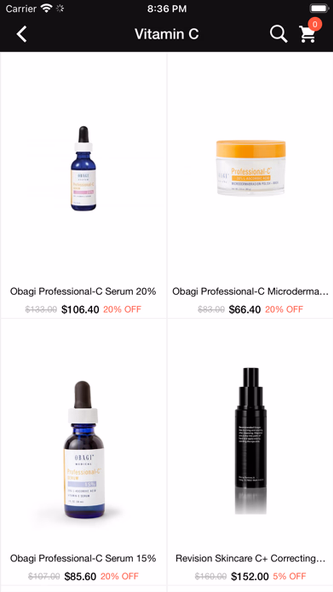 Totality Skincare Screenshot 3 - AppWisp.com Totality Skincare Screenshot 3 - AppWisp.com