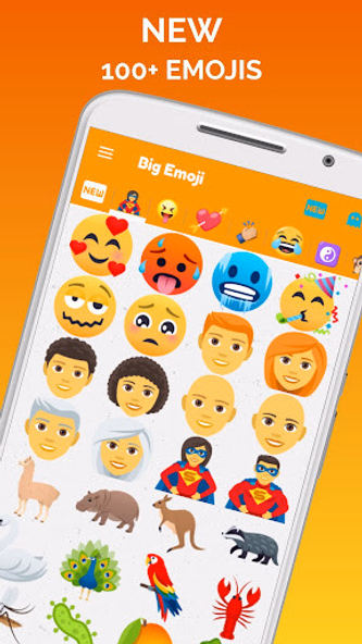 Big Emoji sticker for WhatsApp Screenshot 4 - AppWisp.com Big Emoji sticker for WhatsApp Screenshot 4 - AppWisp.com