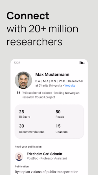 ResearchGate Screenshot 2 - AppWisp.com ResearchGate Screenshot 2 - AppWisp.com