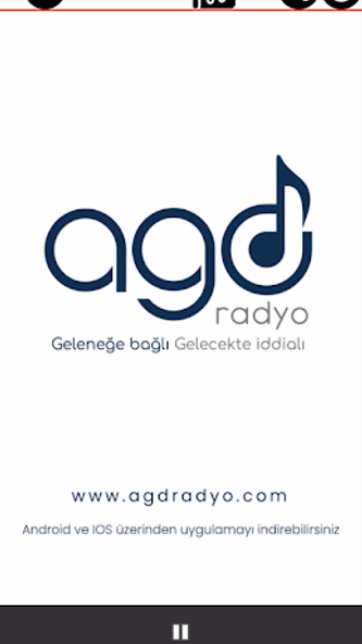 Agd Radyo - Anadolu Gençlik Screenshot 2 - AppWisp.com Agd Radyo - Anadolu Gençlik Screenshot 2 - AppWisp.com