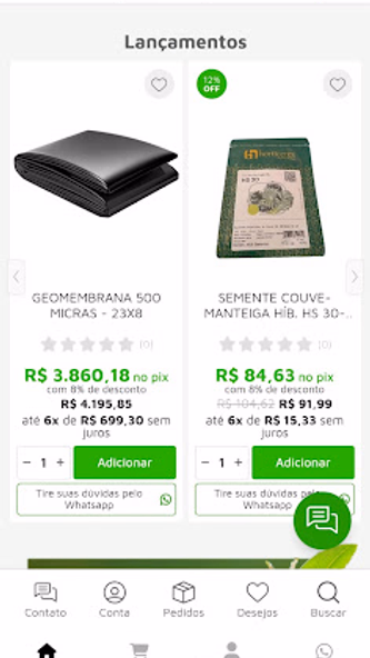 AgrícolaShop Screenshot 3 - AppWisp.com AgrícolaShop Screenshot 3 - AppWisp.com