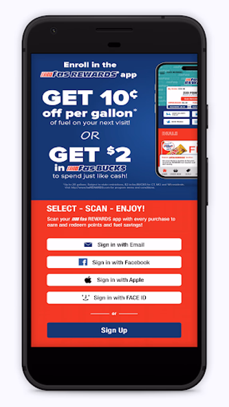 fas REWARDS® Screenshot 2 - AppWisp.com fas REWARDS® Screenshot 2 - AppWisp.com