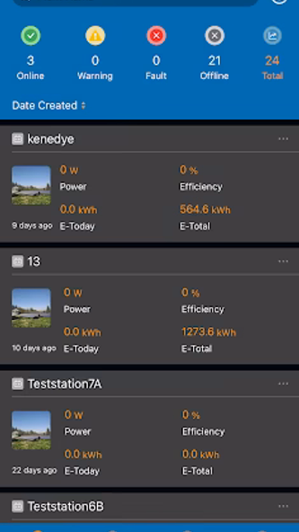 MySolArk Screenshot 1 - AppWisp.com MySolArk Screenshot 1 - AppWisp.com