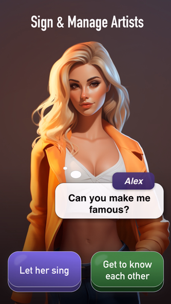 Music Empire: Rise to Fame Screenshot 2 - AppWisp.com Music Empire: Rise to Fame Screenshot 2 - AppWisp.com