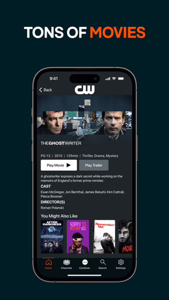 The CW Screenshot 4 - AppWisp.com The CW Screenshot 4 - AppWisp.com