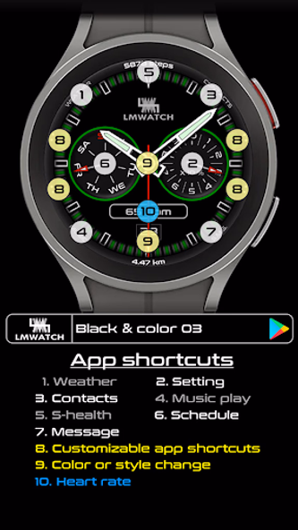 LMwatch black and color 03 Screenshot 3 - AppWisp.com LMwatch black and color 03 Screenshot 3 - AppWisp.com