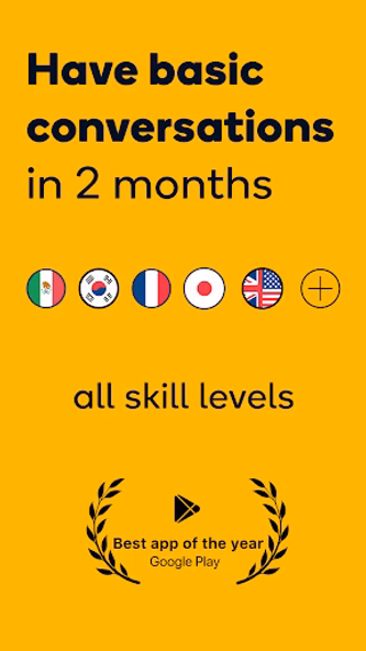 Memrise: speak a new language Screenshot 1 - AppWisp.com Memrise: speak a new language Screenshot 1 - AppWisp.com