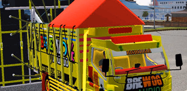 Mod Bussid DJ Truck Simulator Header - AppWisp.com Mod Bussid DJ Truck Simulator Header - AppWisp.com