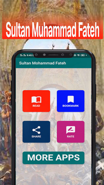 Sultan Muhammad Al Fatih Screenshot 2 - AppWisp.com Sultan Muhammad Al Fatih Screenshot 2 - AppWisp.com