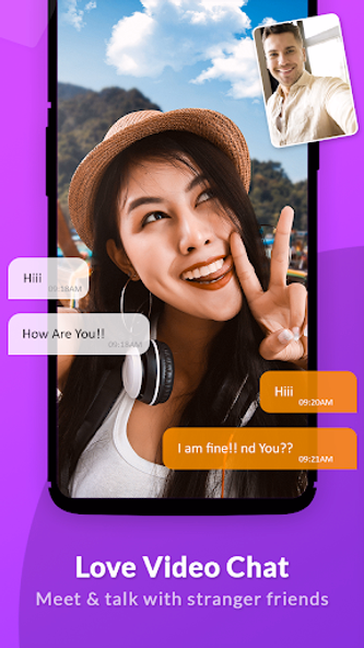 Live Chat Video Call - LiveFun Screenshot 2 - AppWisp.com Live Chat Video Call - LiveFun Screenshot 2 - AppWisp.com