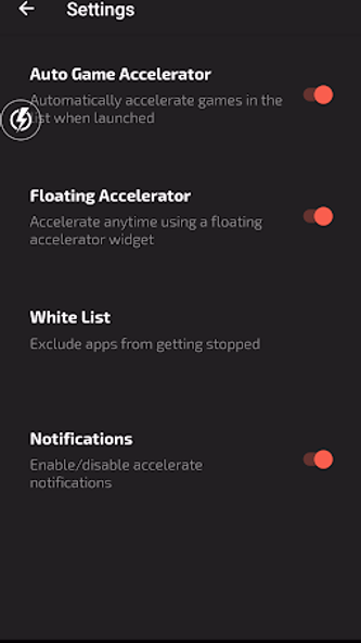 Game Accelerator ⚡Play games w Screenshot 2 - AppWisp.com Game Accelerator ⚡Play games w Screenshot 2 - AppWisp.com