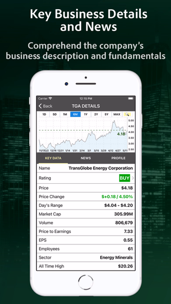 PennyGems: Scan Penny Stocks Screenshot 4 - AppWisp.com PennyGems: Scan Penny Stocks Screenshot 4 - AppWisp.com