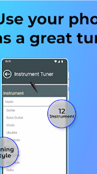 Instrument Tuner Screenshot 2 - AppWisp.com Instrument Tuner Screenshot 2 - AppWisp.com