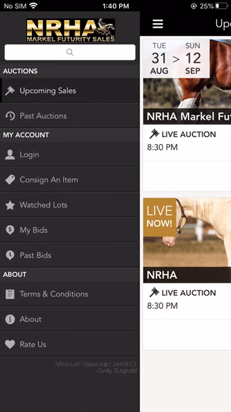 NRHA Futurity Sales Screenshot 4 - AppWisp.com NRHA Futurity Sales Screenshot 4 - AppWisp.com