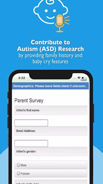 ChatterBaby Screenshot 1 - AppWisp.com ChatterBaby Screenshot 1 - AppWisp.com