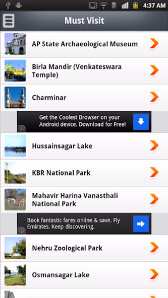 Hyderabad Screenshot 3 - AppWisp.com Hyderabad Screenshot 3 - AppWisp.com