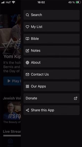 Jewish Voice Screenshot 2 - AppWisp.com Jewish Voice Screenshot 2 - AppWisp.com
