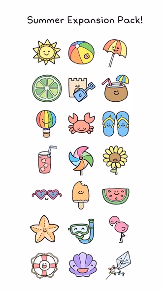 Yay So Cute: Animated Stickers Screenshot 3 - AppWisp.com Yay So Cute: Animated Stickers Screenshot 3 - AppWisp.com
