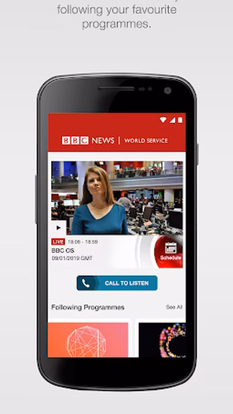 BBC World Service Screenshot 2 - AppWisp.com BBC World Service Screenshot 2 - AppWisp.com
