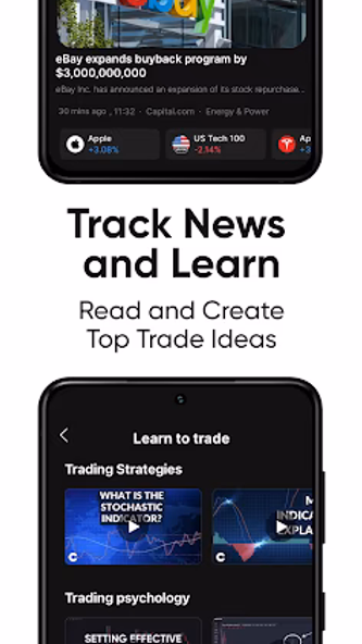 Trading app by Capital.com Screenshot 4 - AppWisp.com Trading app by Capital.com Screenshot 4 - AppWisp.com