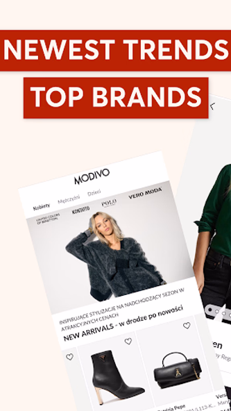 MODIVO - Fashion store online Screenshot 1 - AppWisp.com MODIVO - Fashion store online Screenshot 1 - AppWisp.com