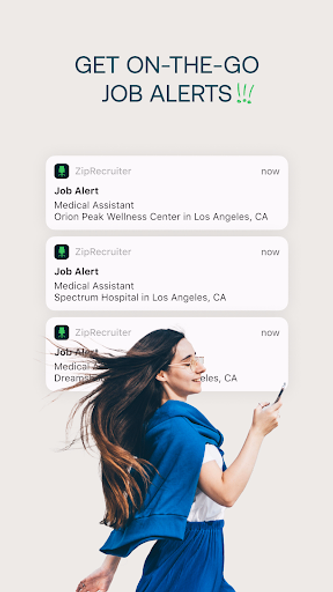 Job Search by ZipRecruiter Screenshot 3 - AppWisp.com Job Search by ZipRecruiter Screenshot 3 - AppWisp.com