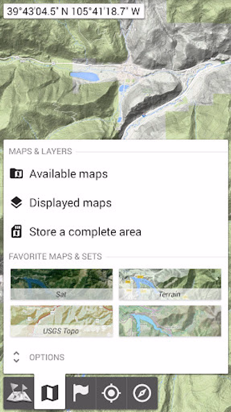 All-In-One Offline Maps Screenshot 2 - AppWisp.com All-In-One Offline Maps Screenshot 2 - AppWisp.com