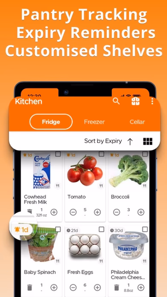 KitchenPal Shared Grocery List Screenshot 3 - AppWisp.com KitchenPal Shared Grocery List Screenshot 3 - AppWisp.com