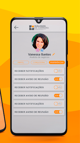 Diálogos de Carreira Screenshot 2 - AppWisp.com Diálogos de Carreira Screenshot 2 - AppWisp.com