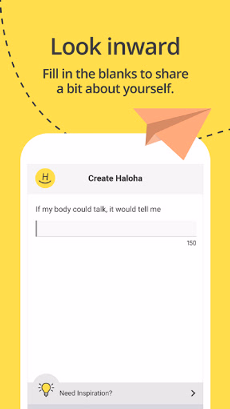 Daily Haloha - Self Reflection Screenshot 2 - AppWisp.com Daily Haloha - Self Reflection Screenshot 2 - AppWisp.com