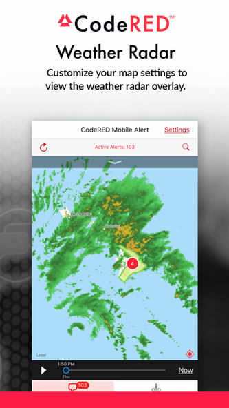 CodeRED Mobile Alert Screenshot 3 - AppWisp.com CodeRED Mobile Alert Screenshot 3 - AppWisp.com