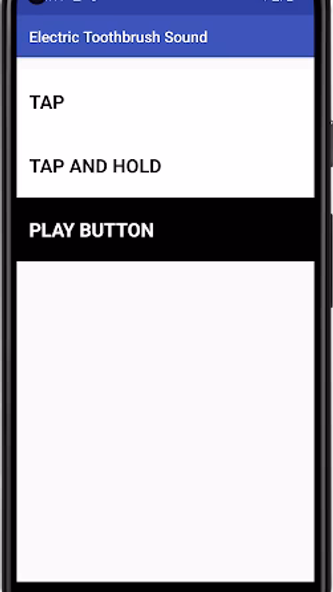 Electric Toothbrush Sound Screenshot 3 - AppWisp.com Electric Toothbrush Sound Screenshot 3 - AppWisp.com