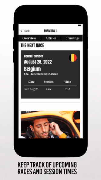 The Race - F1 and much more Screenshot 4 - AppWisp.com The Race - F1 and much more Screenshot 4 - AppWisp.com