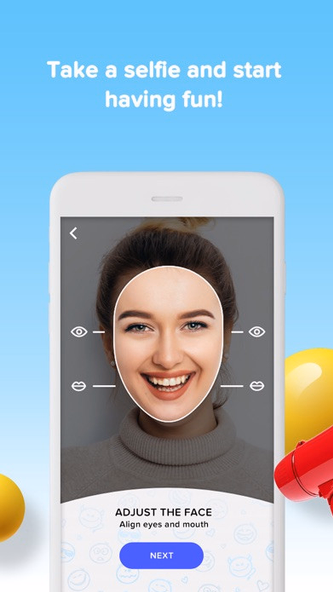 Funny Video Maker - JokeFaces Screenshot 2 - AppWisp.com Funny Video Maker - JokeFaces Screenshot 2 - AppWisp.com