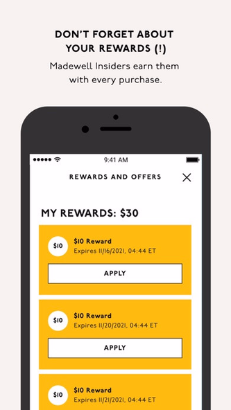 Madewell Screenshot 3 - AppWisp.com Madewell Screenshot 3 - AppWisp.com