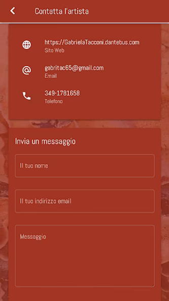 Gabriela Tacconi Screenshot 3 - AppWisp.com Gabriela Tacconi Screenshot 3 - AppWisp.com