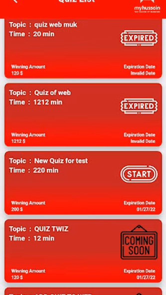 MyHussain Screenshot 3 - AppWisp.com MyHussain Screenshot 3 - AppWisp.com