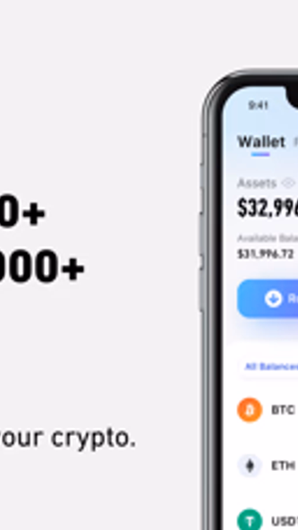 Cobo Crypto Wallet: BTC & ETH Screenshot 2 - AppWisp.com Cobo Crypto Wallet: BTC & ETH Screenshot 2 - AppWisp.com
