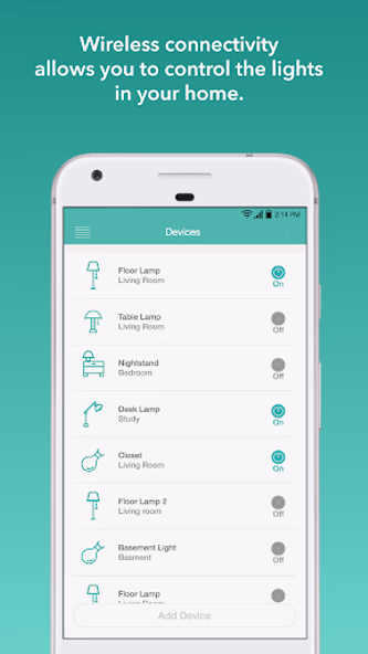North Connected Home Bulb Screenshot 2 - AppWisp.com North Connected Home Bulb Screenshot 2 - AppWisp.com