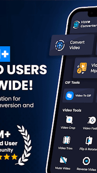 Video Converter:Compress Video Screenshot 1 - AppWisp.com Video Converter:Compress Video Screenshot 1 - AppWisp.com