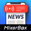 MixerBox Breaking News Alerts - AppWisp.com