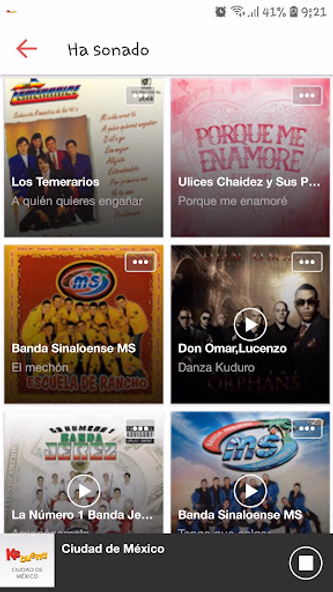 Ke Buena Radio Screenshot 3 - AppWisp.com Ke Buena Radio Screenshot 3 - AppWisp.com