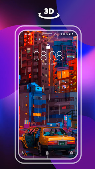 Magic 5G Wallpapers pro Screenshot 2 - AppWisp.com Magic 5G Wallpapers pro Screenshot 2 - AppWisp.com