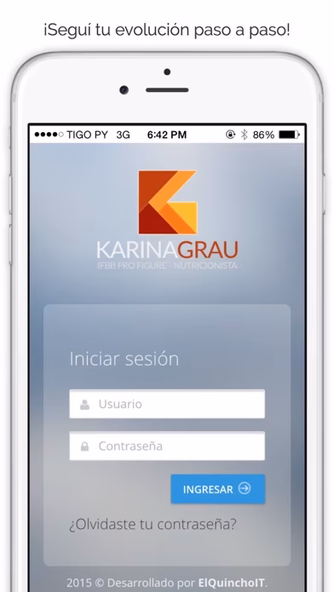 Karina Grau Screenshot 1 - AppWisp.com Karina Grau Screenshot 1 - AppWisp.com