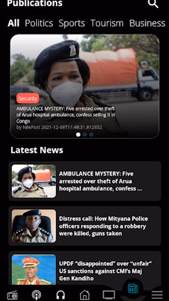 Afro Mobile Screenshot 4 - AppWisp.com